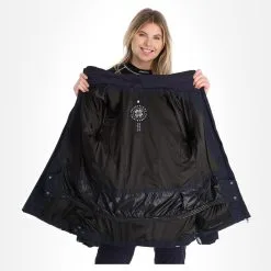 Poivre Blanc, Hybrid Ski Jacket Ski-jas Dames Jewelry Gothic Blauw -Ski-Jassen Winkel poivre blanc hybrid ski jacket aa jas gevoerd dames jewelry 22poivr106v1 BI 09