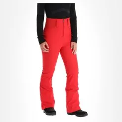 Poivre Blanc, Softshell Pants Softshell Skibroek Dames Scarlet Rood