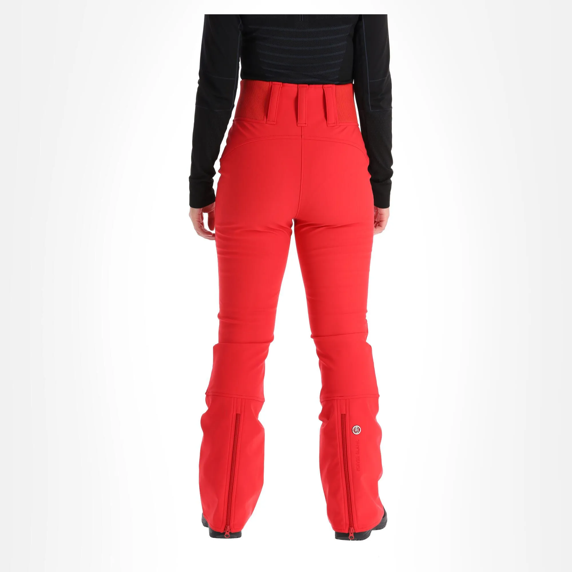 Poivre Blanc, Softshell Pants Softshell Skibroek Dames Scarlet Rood 4 Poivre Blanc, Softshell Pants Softshell Skibroek Dames Scarlet Rood - Afbeelding 2