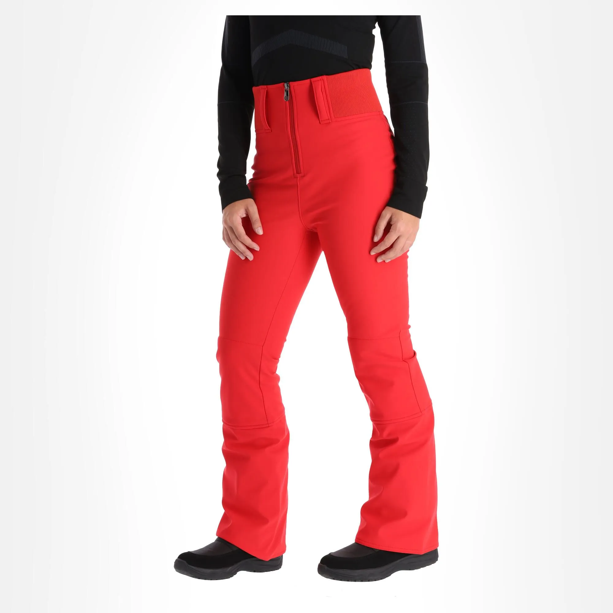 Poivre Blanc, Softshell Pants Softshell Skibroek Dames Scarlet Rood 5 Poivre Blanc, Softshell Pants Softshell Skibroek Dames Scarlet Rood - Afbeelding 3