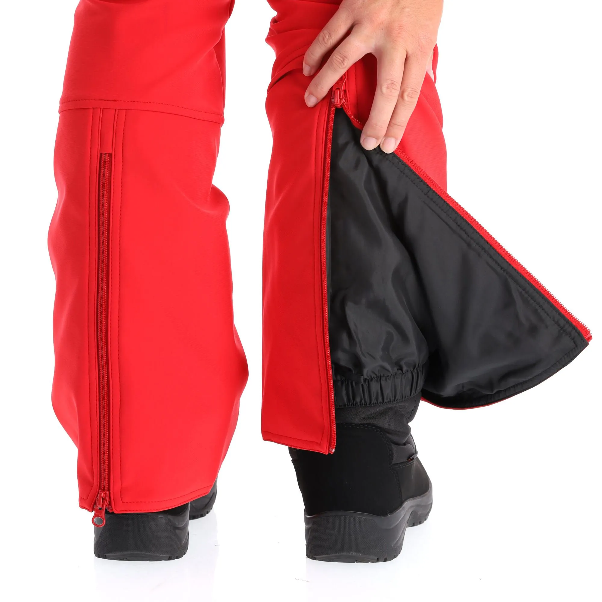 Poivre Blanc, Softshell Pants Softshell Skibroek Dames Scarlet Rood 8 Poivre Blanc, Softshell Pants Softshell Skibroek Dames Scarlet Rood - Afbeelding 6