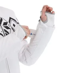 Poivre Blanc, Stretch Ski Jacket Ski-jas Dames Fancy Wit 22 Poivre Blanc, Stretch Ski Jacket Ski-jas Dames Fancy Wit -Ski-Jassen Winkel poivre blanc stretch ski jacket aa jas gevoerd dames fancy wit 22poivr102v2 BI 08