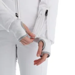 Poivre Blanc, Stretch Ski Jacket Ski-jas Dames Fancy Wit 23 Poivre Blanc, Stretch Ski Jacket Ski-jas Dames Fancy Wit -Ski-Jassen Winkel poivre blanc stretch ski jacket aa jas gevoerd dames fancy wit 22poivr102v2 BI 09