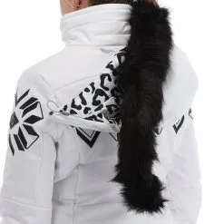 Poivre Blanc, Stretch Ski Jacket Ski-jas Dames Fancy Wit 25 Poivre Blanc, Stretch Ski Jacket Ski-jas Dames Fancy Wit -Ski-Jassen Winkel poivre blanc stretch ski jacket aa jas gevoerd dames fancy wit 22poivr102v2 BI 11