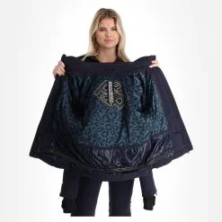 Poivre Blanc, Stretch Ski Jacket Ski-jas Dames Gothic Blauw 19 Poivre Blanc, Stretch Ski Jacket Ski-jas Dames Gothic Blauw -Ski-Jassen Winkel poivre blanc stretch ski jacket aa jas gevoerd dames gothic blauw 22poivr101v1 BI 06