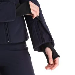 Poivre Blanc, Stretch Ski Jacket Ski-jas Dames Gothic Blauw 22 Poivre Blanc, Stretch Ski Jacket Ski-jas Dames Gothic Blauw -Ski-Jassen Winkel poivre blanc stretch ski jacket aa jas gevoerd dames gothic blauw 22poivr101v1 BI 09