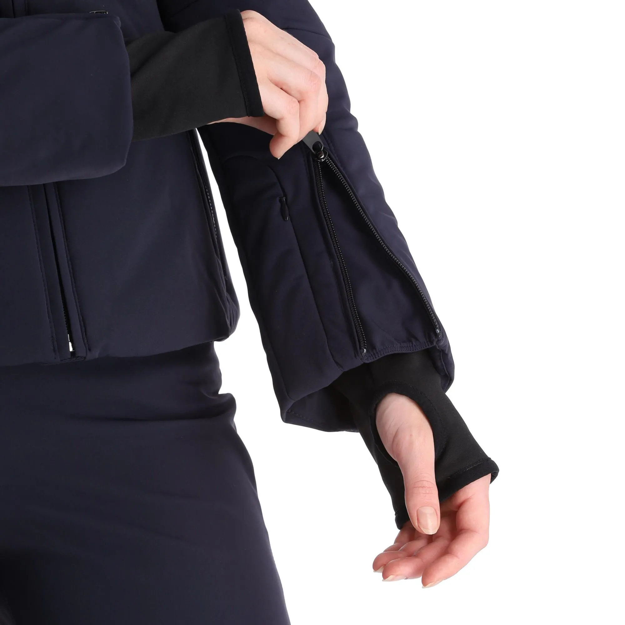 Poivre Blanc, Stretch Ski Jacket Ski-jas Dames Gothic Blauw 10 Poivre Blanc, Stretch Ski Jacket Ski-jas Dames Gothic Blauw - Afbeelding 8