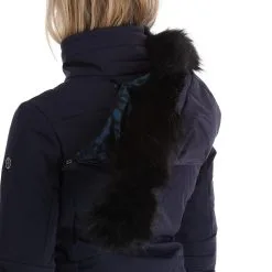 Poivre Blanc, Stretch Ski Jacket Ski-jas Dames Gothic Blauw 24 Poivre Blanc, Stretch Ski Jacket Ski-jas Dames Gothic Blauw -Ski-Jassen Winkel poivre blanc stretch ski jacket aa jas gevoerd dames gothic blauw 22poivr101v1 BI 11