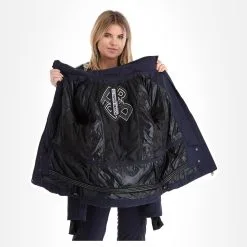 Poivre Blanc, Stretch Ski Jacket Ski-jas Dames Gothic Blauw 19 Poivre Blanc, Stretch Ski Jacket Ski-jas Dames Gothic Blauw -Ski-Jassen Winkel poivre blanc stretch ski jacket aa jas gevoerd dames gothic blauw 22poivr104v2 BI 06