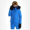Poivre Blanc, Stretch Ski Jacket Ski-jas Dames King Blauw -Ski-Jassen Winkel poivre blanc stretch ski jacket aa jas gevoerd dames king blauw 22poivr104v6 BI 02