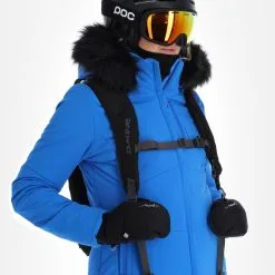 Poivre Blanc, Stretch Ski Jacket Ski-jas Dames King Blauw 17 Poivre Blanc, Stretch Ski Jacket Ski-jas Dames King Blauw -Ski-Jassen Winkel poivre blanc stretch ski jacket aa jas gevoerd dames king blauw 22poivr104v6 BI 05