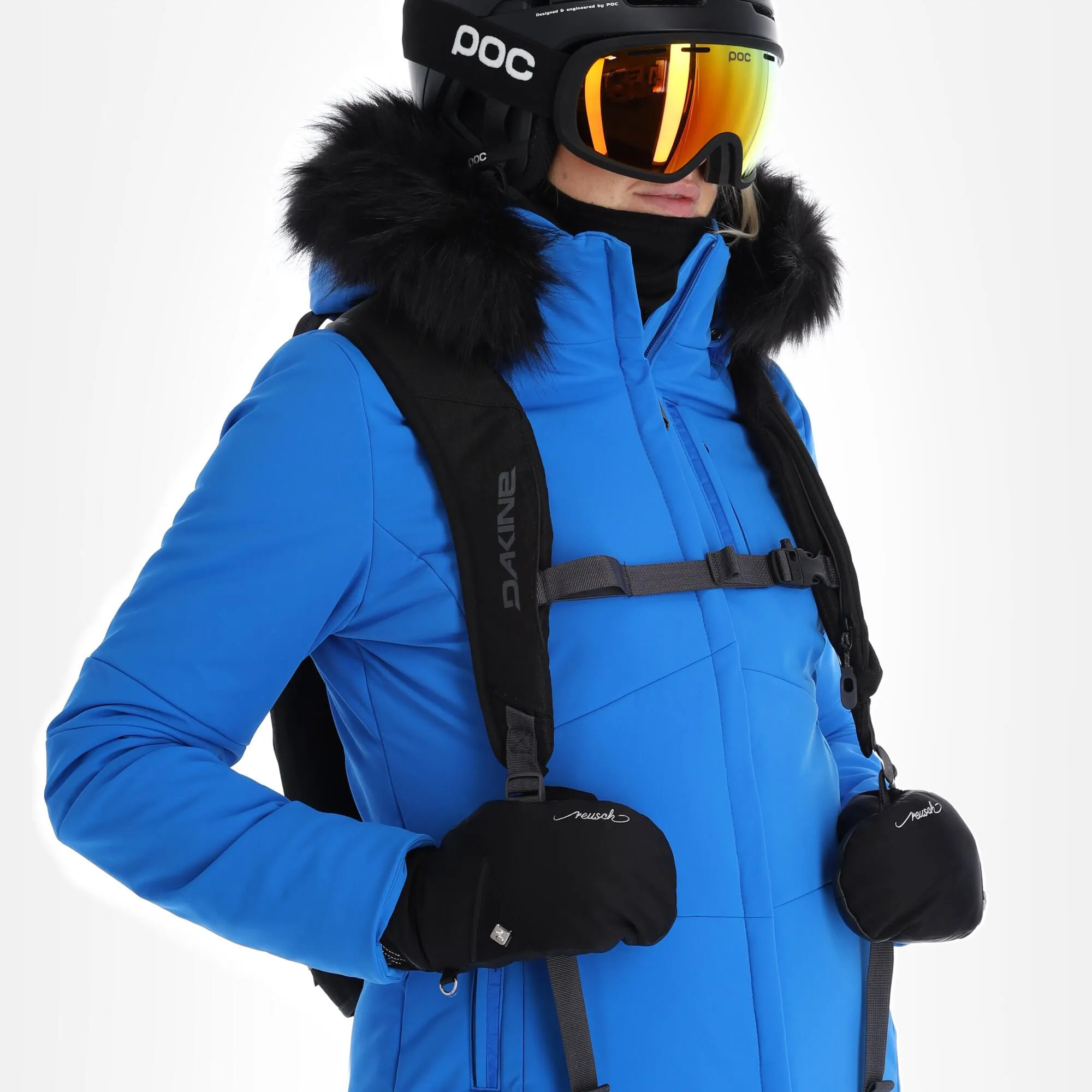 Poivre Blanc, Stretch Ski Jacket Ski-jas Dames King Blauw 6 Poivre Blanc, Stretch Ski Jacket Ski-jas Dames King Blauw - Afbeelding 4