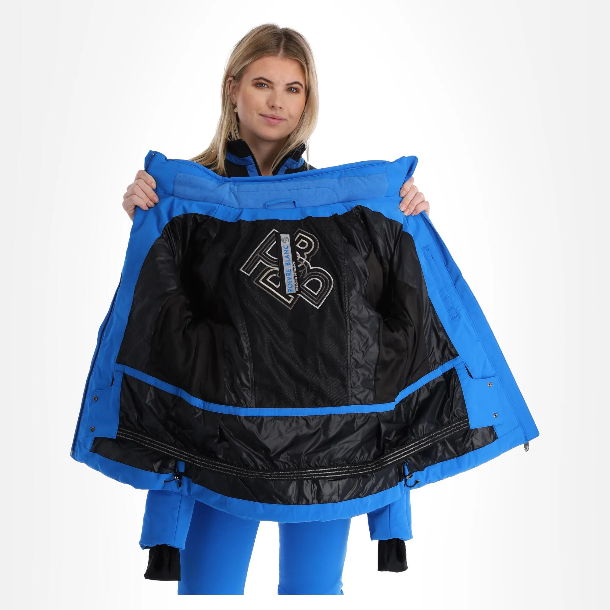 Poivre Blanc, Stretch Ski Jacket Ski-jas Dames King Blauw 7 Poivre Blanc, Stretch Ski Jacket Ski-jas Dames King Blauw - Afbeelding 5