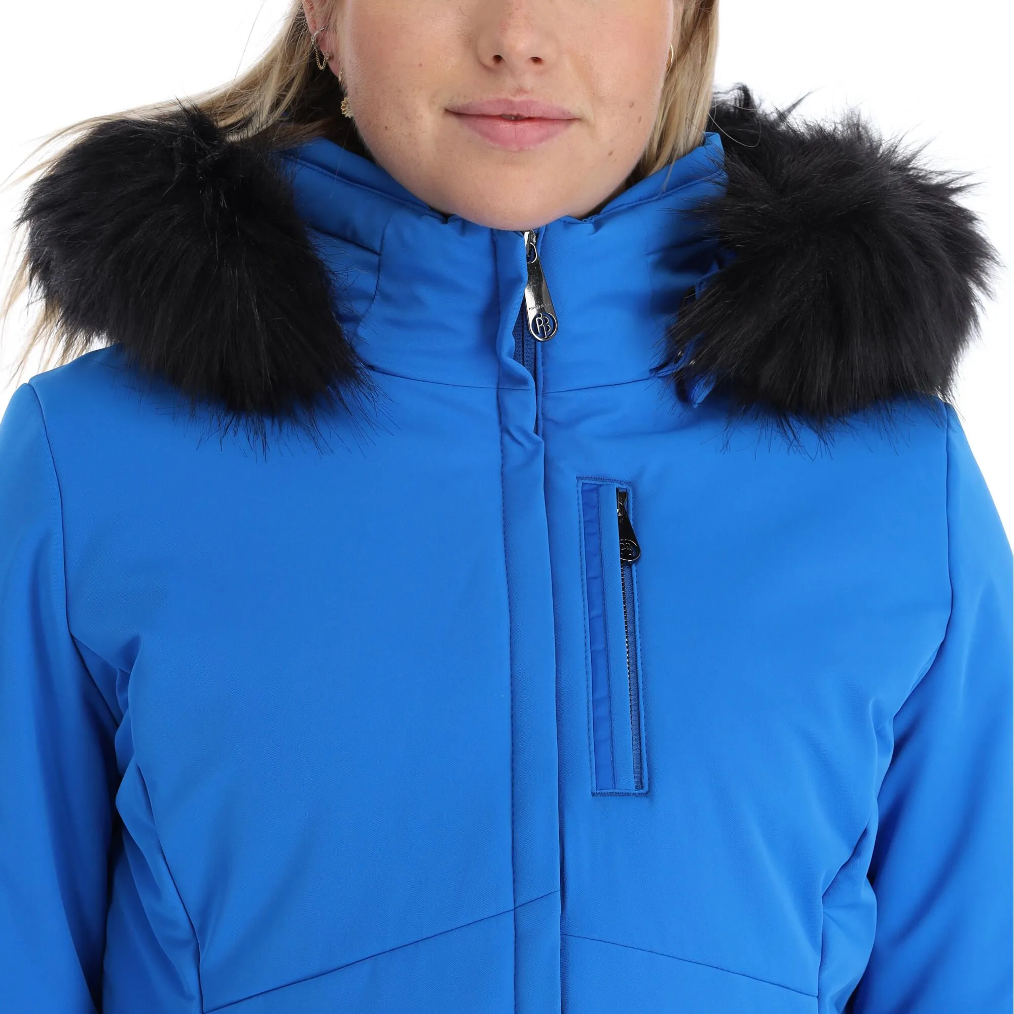 Poivre Blanc, Stretch Ski Jacket Ski-jas Dames King Blauw 8 Poivre Blanc, Stretch Ski Jacket Ski-jas Dames King Blauw - Afbeelding 6