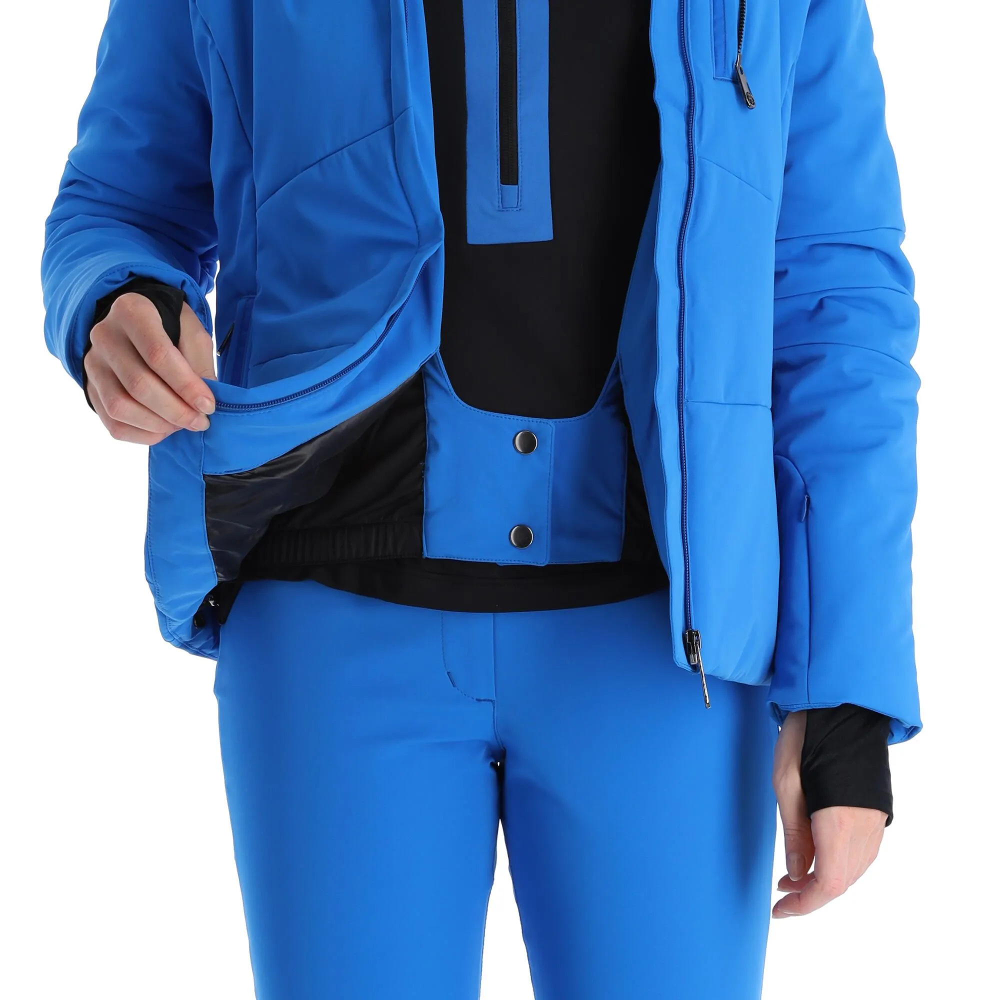 Poivre Blanc, Stretch Ski Jacket Ski-jas Dames King Blauw 10 Poivre Blanc, Stretch Ski Jacket Ski-jas Dames King Blauw - Afbeelding 8