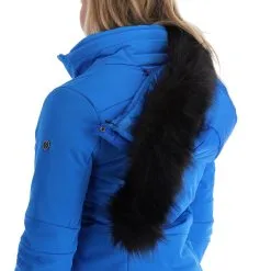 Poivre Blanc, Stretch Ski Jacket Ski-jas Dames King Blauw 22 Poivre Blanc, Stretch Ski Jacket Ski-jas Dames King Blauw -Ski-Jassen Winkel poivre blanc stretch ski jacket aa jas gevoerd dames king blauw 22poivr104v6 BI 10