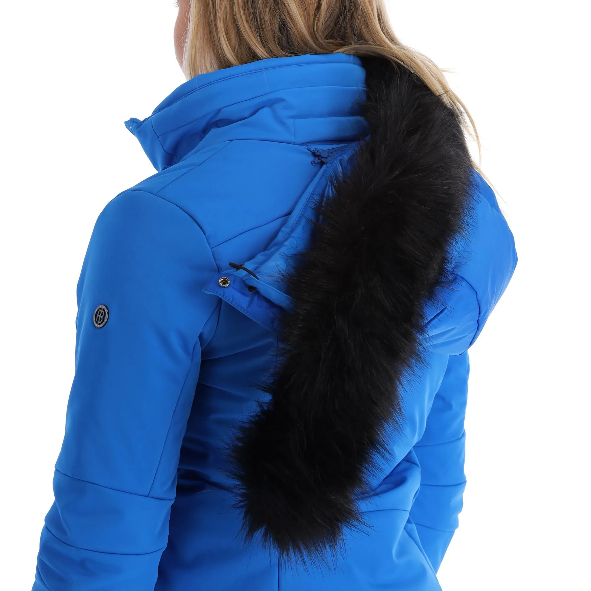 Poivre Blanc, Stretch Ski Jacket Ski-jas Dames King Blauw 11 Poivre Blanc, Stretch Ski Jacket Ski-jas Dames King Blauw - Afbeelding 9
