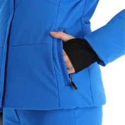 Poivre Blanc, Stretch Ski Jacket Ski-jas Dames King Blauw 24 Poivre Blanc, Stretch Ski Jacket Ski-jas Dames King Blauw -Ski-Jassen Winkel poivre blanc stretch ski jacket aa jas gevoerd dames king blauw 22poivr104v6 BI 12