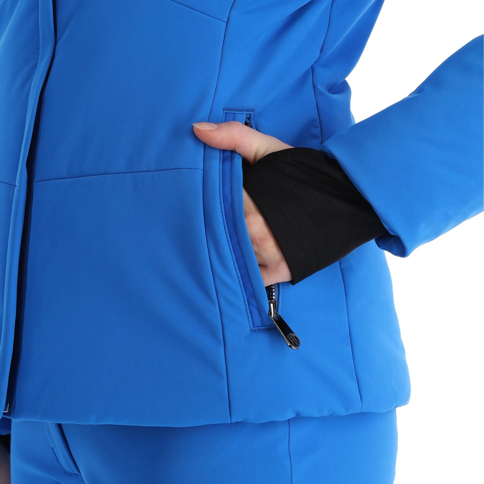 Poivre Blanc, Stretch Ski Jacket Ski-jas Dames King Blauw 13 Poivre Blanc, Stretch Ski Jacket Ski-jas Dames King Blauw - Afbeelding 11