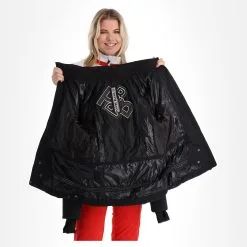 Poivre Blanc, Stretch Ski Jacket Ski-jas Dames Zwart -Ski-Jassen Winkel poivre blanc stretch ski jacket aa jas gevoerd dames zwart 22poivr104v3 BI 06