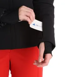 Poivre Blanc, Stretch Ski Jacket Ski-jas Dames Zwart -Ski-Jassen Winkel poivre blanc stretch ski jacket aa jas gevoerd dames zwart 22poivr104v3 BI 08