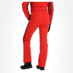 Poivre Blanc, Stretch Ski Overall Ski Overall Dames Leopard Scarlet Rood -Ski-Jassen Winkel poivre blanc stretch ski overall da ski overall dames leopard 22poivr110v2 BI 07
