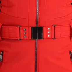 Poivre Blanc, Stretch Ski Overall Ski Overall Dames Leopard Scarlet Rood -Ski-Jassen Winkel poivre blanc stretch ski overall da ski overall dames leopard 22poivr110v2 BI 14