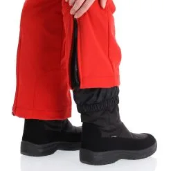 Poivre Blanc, Stretch Ski Overall Ski Overall Dames Leopard Scarlet Rood -Ski-Jassen Winkel poivre blanc stretch ski overall da ski overall dames leopard 22poivr110v2 BI 16