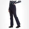 Poivre Blanc, Stretch Ski Pants Skibroek Dames Gothic Blauw -Ski-Jassen Winkel poivre blanc stretch ski pants ba skibroek gevoerd dames gothic 22poivr107v4 BI 02