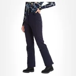 Poivre Blanc, Stretch Ski Pants Skibroek Dames Gothic Blauw
