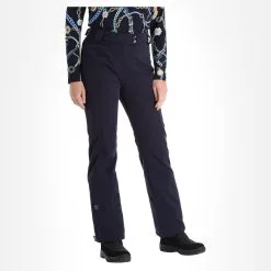 Poivre Blanc, Stretch Ski Pants Skibroek Dames Gothic Blauw -Ski-Jassen Winkel poivre blanc stretch ski pants ba skibroek gevoerd dames gothic 22poivr107v4 BI 04