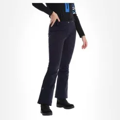 Poivre Blanc, Stretch Ski Pants Skibroek Dames Gothic Blauw -Ski-Jassen Winkel poivre blanc stretch ski pants ba skibroek gevoerd dames gothic 22poivr108v3 BI 04
