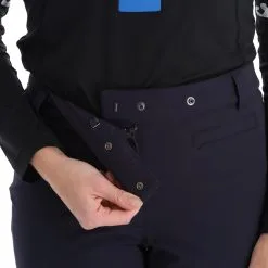 Poivre Blanc, Stretch Ski Pants Skibroek Dames Gothic Blauw -Ski-Jassen Winkel poivre blanc stretch ski pants ba skibroek gevoerd dames gothic 22poivr108v3 BI 05