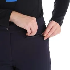 Poivre Blanc, Stretch Ski Pants Skibroek Dames Gothic Blauw -Ski-Jassen Winkel poivre blanc stretch ski pants ba skibroek gevoerd dames gothic 22poivr108v3 BI 06