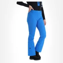 Poivre Blanc, Stretch Ski Pants Skibroek Dames King Blauw -Ski-Jassen Winkel poivre blanc stretch ski pants ba skibroek gevoerd dames king 22poivr108v1 BI 04