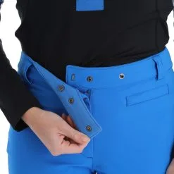 Poivre Blanc, Stretch Ski Pants Skibroek Dames King Blauw -Ski-Jassen Winkel poivre blanc stretch ski pants ba skibroek gevoerd dames king 22poivr108v1 BI 05
