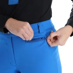 Poivre Blanc, Stretch Ski Pants Skibroek Dames King Blauw -Ski-Jassen Winkel poivre blanc stretch ski pants ba skibroek gevoerd dames king 22poivr108v1 BI 06
