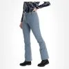 Poivre Blanc, Stretch Ski Pants Skibroek Dames Thunder Grijs -Ski-Jassen Winkel poivre blanc stretch ski pants ba skibroek gevoerd dames thunder 22poivr108v2 BI 02