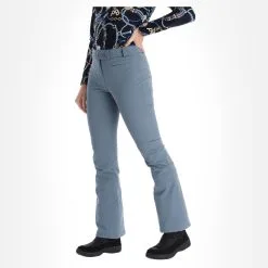 Poivre Blanc, Stretch Ski Pants Skibroek Dames Thunder Grijs
