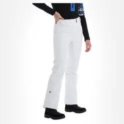 Poivre Blanc, Stretch Ski Pants Skibroek Dames Wit -Ski-Jassen Winkel poivre blanc stretch ski pants ba skibroek gevoerd dames wit 22poivr107v3 BI 04