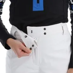 Poivre Blanc, Stretch Ski Pants Skibroek Dames Wit -Ski-Jassen Winkel poivre blanc stretch ski pants ba skibroek gevoerd dames wit 22poivr107v3 BI 05