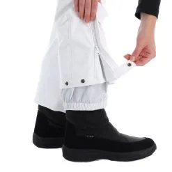 Poivre Blanc, Stretch Ski Pants Skibroek Dames Wit -Ski-Jassen Winkel poivre blanc stretch ski pants ba skibroek gevoerd dames wit 22poivr107v3 BI 06