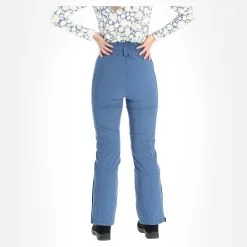 Poivre Blanc, W20-0820-Wo/A Skibroek Slim Fit Dames Twilight Blauw -Ski-Jassen Winkel poivre blanc w20 0820 wo a skibroek slim fit dames twilight blauw BA20poi012a BI 03