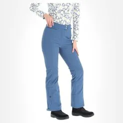 Poivre Blanc, W20-0820-Wo/A Skibroek Slim Fit Dames Twilight Blauw -Ski-Jassen Winkel poivre blanc w20 0820 wo a skibroek slim fit dames twilight blauw BA20poi012a BI 04