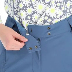 Poivre Blanc, W20-0820-Wo/A Skibroek Slim Fit Dames Twilight Blauw -Ski-Jassen Winkel poivre blanc w20 0820 wo a skibroek slim fit dames twilight blauw BA20poi012a BI 05