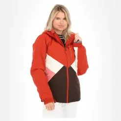 Protest, Kelis Ski-jas Dames Rocky Rood -Ski-Jassen Winkel protest kelis ski jas dames rocky rood AA20prt019a BI 04