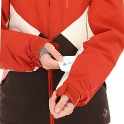 Protest, Kelis Ski-jas Dames Rocky Rood -Ski-Jassen Winkel protest kelis ski jas dames rocky rood AA20prt019a BI 06