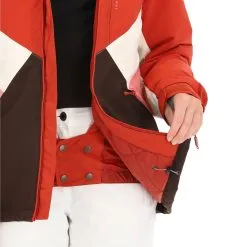 Protest, Kelis Ski-jas Dames Rocky Rood -Ski-Jassen Winkel protest kelis ski jas dames rocky rood AA20prt019a BI 07