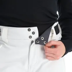 Protest, Lole Softshell Skibroek Dames Seashell Off Wit -Ski-Jassen Winkel protest lole softshell bc skibroek softshell dames seashell wit BC21prt102b BI 05