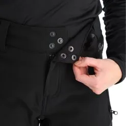 Protest, Lole Softshell Skibroek Dames 1 Zwart -Ski-Jassen Winkel protest lole softshell bc skibroek softshell dames true zwart BC21prt102a BI 05